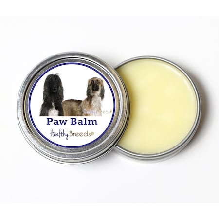 Healthy Breeds 2 oz Afghan Hound Dog Paw Balm 840235193821